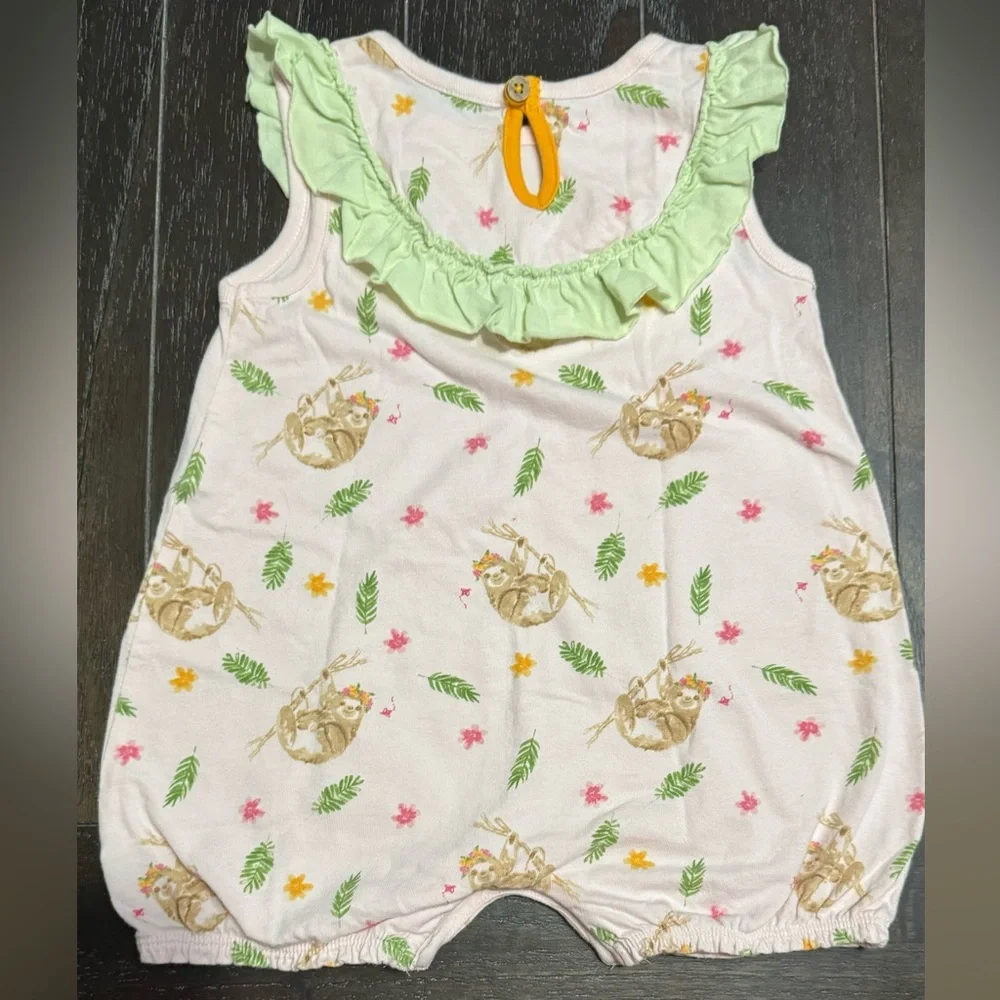 BABY/Toddler BURT’S BEES BABY ROMPER - Picture 2 of 9